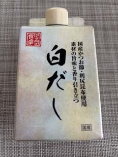 12ヶ月の食卓　 白だし 500ml 国産 和風だしのサムネイル