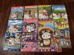 値下げ中【新品未使用】ご当地キティ　京都＆滋賀セット　まとめ売り（バラ売り不可） 新品未使用】ご当地キティ 京都＆滋賀セット まとめ売り（バラ売り不可