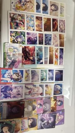 プロセカ 紙類 47枚まとめ売りのサムネイル