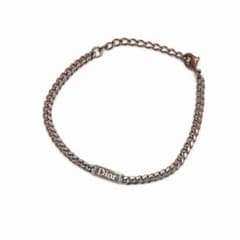 Dior ロゴ　チェーンブレスレット 23cmのサムネイル