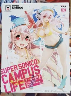 すーぱーそに子 キャンパス☆らいふ フィギュア - メルカリ