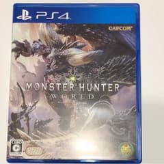 PS4モンスターハンターワールドのサムネイル