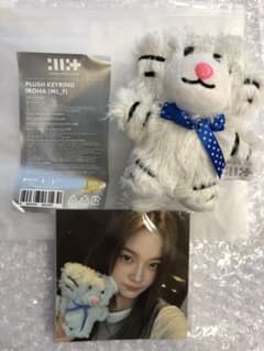 公式 ILLIT 1周年 PLUSH キーリング イロハ - メルカリ