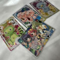 フェアリーテイルセット&　ルーシィ・ハート・フィリィアのサイン入りカード フェアリーテイルセット& ルーシィ・ハート・フィリィアのサイン