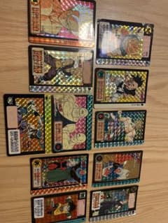 ドラゴンボールカードダス11枚セットのサムネイル