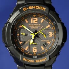 ★美品G-SHOCK GW-3000B グラビティマスター 定価44000円 G-SHOCK GW-3000B-1AJF | 【公式】GRACIS（グラシス）ウォッチサイト
