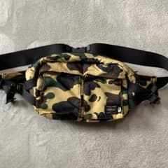 値下げ エイプ A BATHING APE x PORTER コラボ 入手困難 - メルカリ