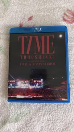 東方神起 LIVE TOUR 2013 TIME Blu-rayのサムネイル