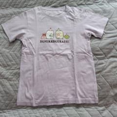 UNIQLO Sumikkogurashi Print T-Shirt, Purple, Size 140
