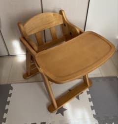 木製 ベビーチェア ローチェア　澤田木工所のサムネイル