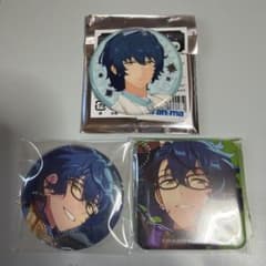 青葉つむぎ あんスタ 缶バッジ エレメント - メルカリ