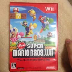 ニュースーパーマリオブラザーズwiiのサムネイル