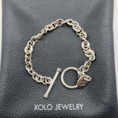 XOLO JEWELRY TAXCO シルバー925 カーブリンク ブレスレット - メルカリ