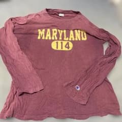 Champion チャンピオン MARYLAND 長袖Tシャツ