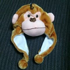 専用☆再値下げ！！ タグつき 新品 おさるさん 猿 かぶりもののサムネイル