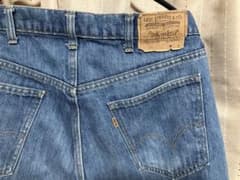 70s Levi's 505 66後期 ビンテージ W34 L32 タロン42 - メルカリ