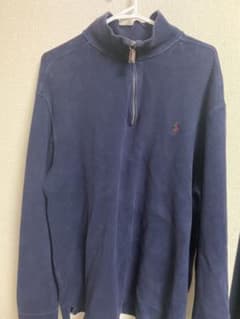 Ralph Lauren ハーフジップ　ネイビーのサムネイル
