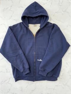 Carhartt カーハート ジップアップパーカー ネイビーのサムネイル