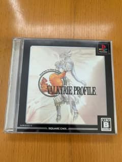【PS1ソフト】 VALKYRIE PROFILE (HITS版)のサムネイル