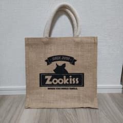 Zookiss ジュートバッグ トートバッグのサムネイル