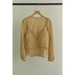 Eaphi sheer washer blouse & bustierのサムネイル