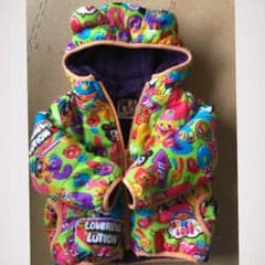 ラブレボ☆90綿入ボアジャンバーのサムネイル