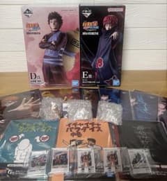一番くじ NARUTO 疾風伝 サソリ 我愛羅 下位賞 セット - メルカリ