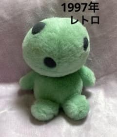 もののけ姫　こだま　ぬいぐるみ　グリーン　緑　1997 ジブリ　当時物　希少 もののけ姫 レア こだま ぬいぐるみ グリーン 1997 ジブリ 当時物