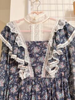 GUNNESAX ガニーサックス 小花柄ワンピース ヴィンテージガーリー