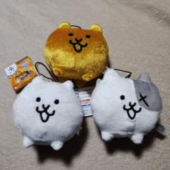 にゃんこ大戦争　ゲームサウンドマスコット全3種セット