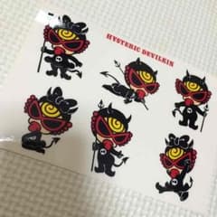 ヒスミニ ステッカー シールのサムネイル