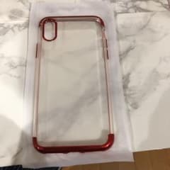 iPhonexケース レッド激安のサムネイル