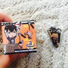 ハイキュー イヤホンジャックチャーム 田中龍之介のサムネイル