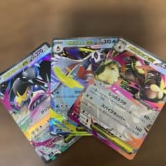 ポケモンカード メガユキメノコex メガミミロップex メガクチートexのサムネイル