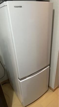 東芝TOSHIBA 冷蔵庫 GR-S15BS 153L 右開きのサムネイル