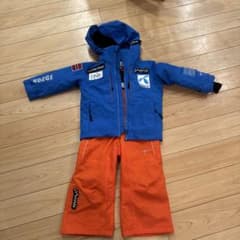 美品☆Phenix 子ども用ウェア 上下セット90cmのサムネイル