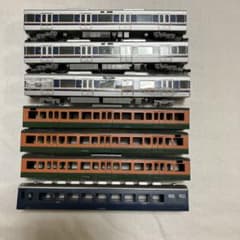 値下げ】超ジャンク nゲージ 鉄道模型 まとめ売り tomix？ ボディ