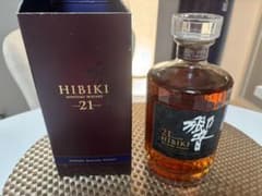 サントリー　旧　響　21年  700ml ウイスキーのサムネイル