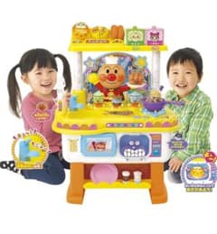 【美品】いっしょにトントン アンパンパマンのお料理ショー キッチン