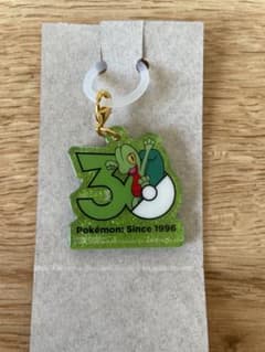 ポケモン ポケチャーム 30周年ロゴマスコット キモリのサムネイル