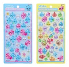 しずくちゃん　ボンボンドロップシール　2枚セットのサムネイル