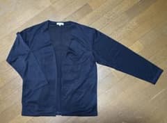 THE SHOP TK カーディガン ネイビー Mサイズのサムネイル