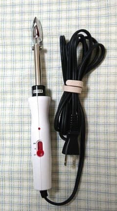 手芸用 ミニコテ ミニアイロン 石崎電機製作所のサムネイル