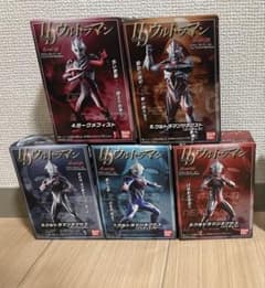 食玩HDウルトラマンネクサス 5体コンプリートセット - メルカリ