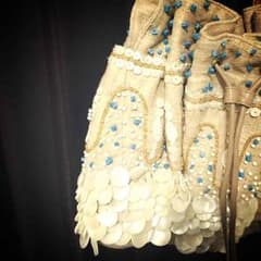 【再値下げ】MOYNA(モイナ) 巾着Bagのサムネイル
