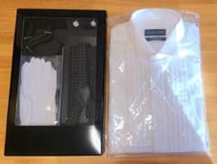 タカミブライダル】新郎 小物4点セット & ウイングカラードレスシャツ