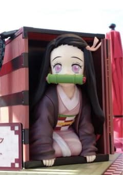 新品未使用 USJ 鬼滅の刃 竈門禰豆子 ねずこ ポップコーンバケツのサムネイル