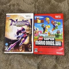 wii ソフト　2個セットのサムネイル