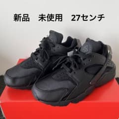 新品　ナイキ　ハラチ　トリプルブラック　Nikeのサムネイル