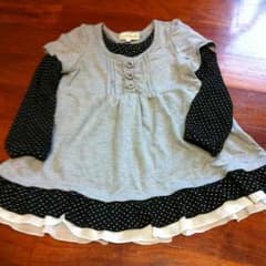 ぬっぴぴ様専用カットソー♡120㎝美品のサムネイル